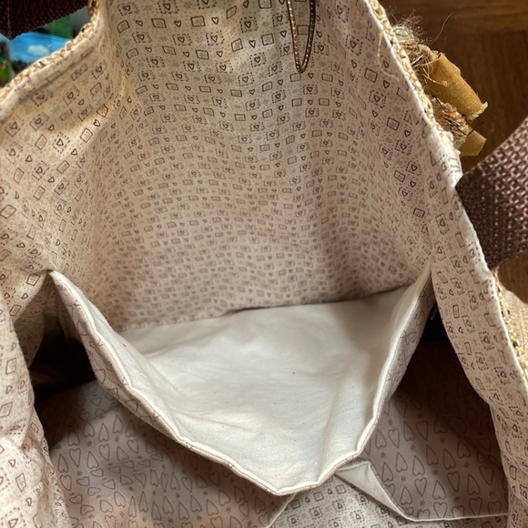 HAND Made vintage style tote - Picture 7 of 10